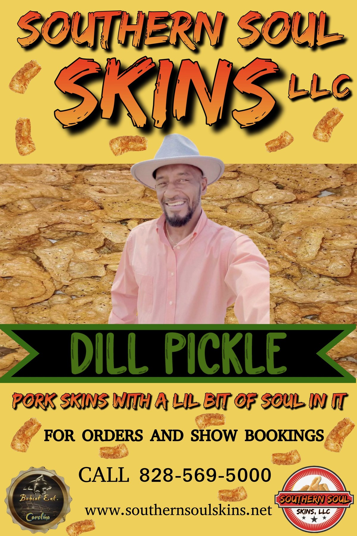 Dill Pickle pork skins
