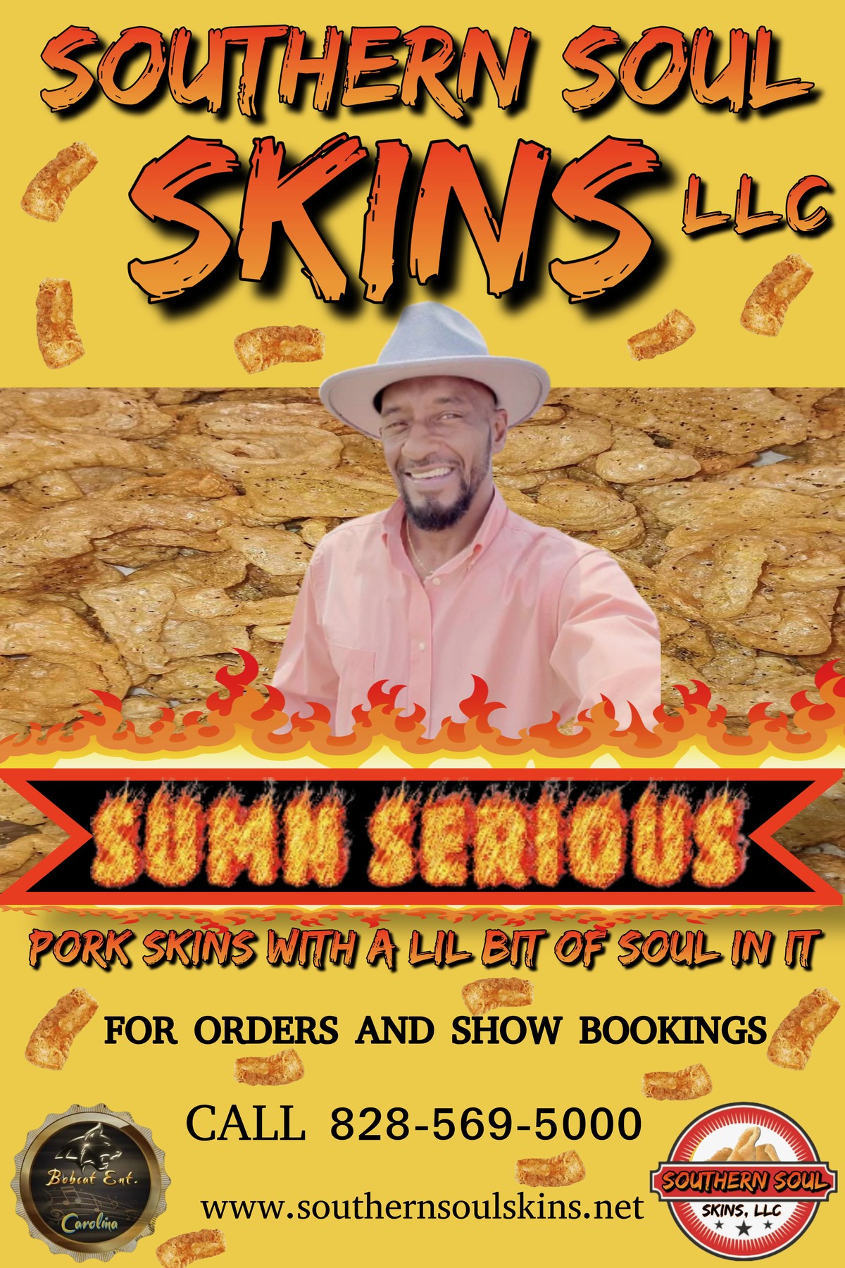 Sumn Serious pork skins