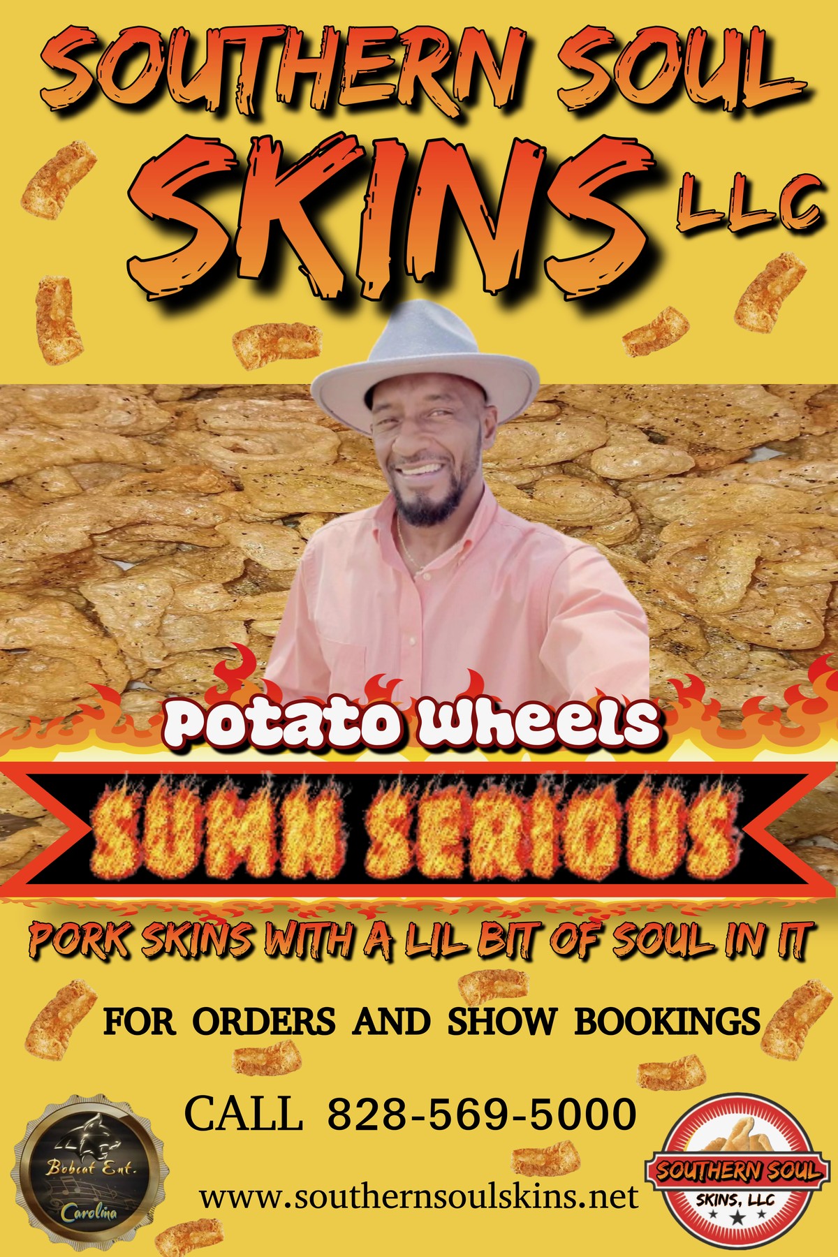 Sumn Serious vegan potato wheels